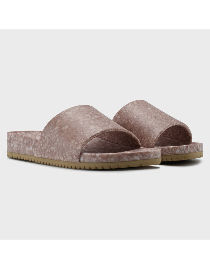 FLEKS EAST BEACH SLIDE-BLUSHED
