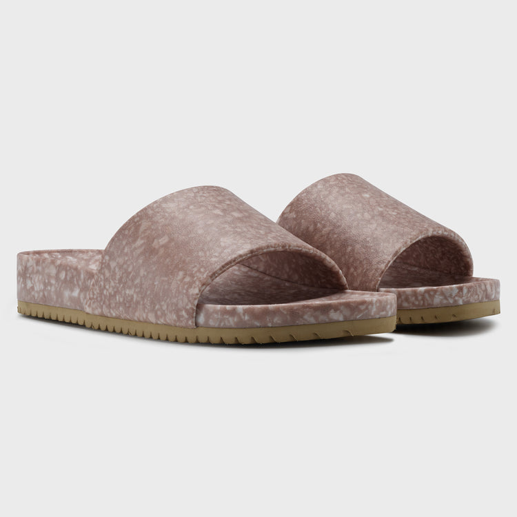 FLEKS EAST BEACH SLIDE-BLUSHED