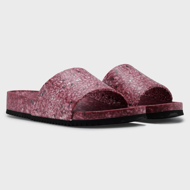 FLEKS EAST BEACH SLIDE-CABERNET