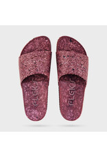 FLEKS EAST BEACH SLIDE-CABERNET