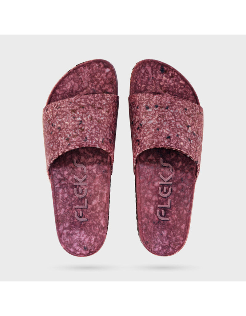 FLEKS EAST BEACH SLIDE-CABERNET