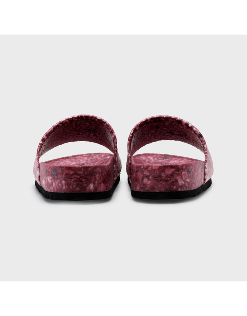 FLEKS EAST BEACH SLIDE-CABERNET