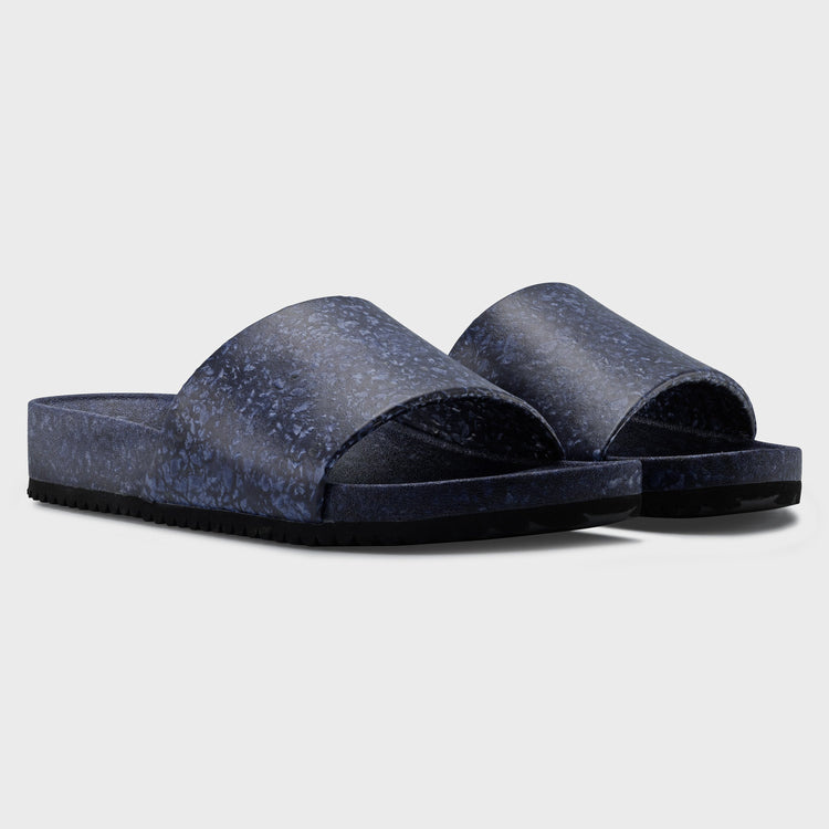 FLEKS EAST BEACH SLIDE-DEEP BLUE SEA