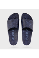 FLEKS EAST BEACH SLIDE-DEEP BLUE SEA