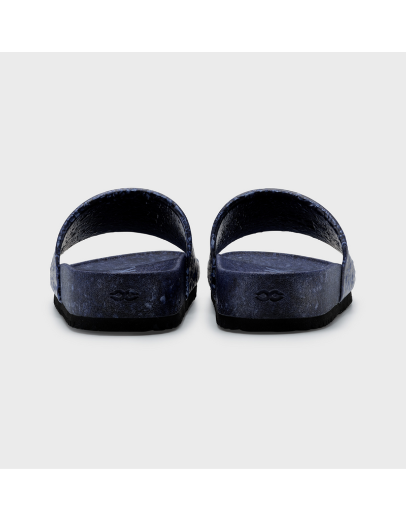FLEKS EAST BEACH SLIDE-DEEP BLUE SEA