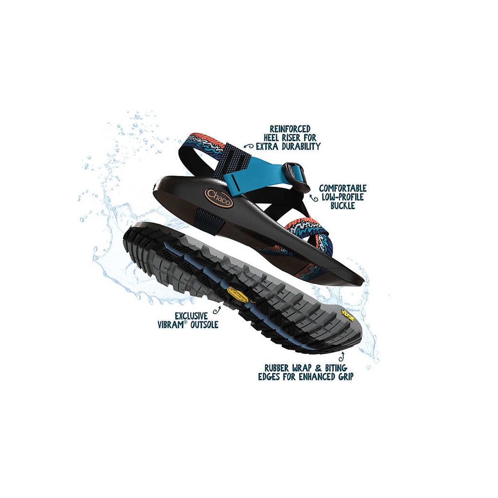 CHACO WOMEN'S RAPID PRO AQUATIC-FLORA