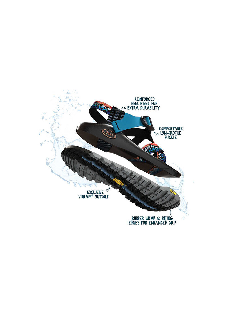 CHACO WOMEN'S RAPID PRO AQUATIC-FLORA