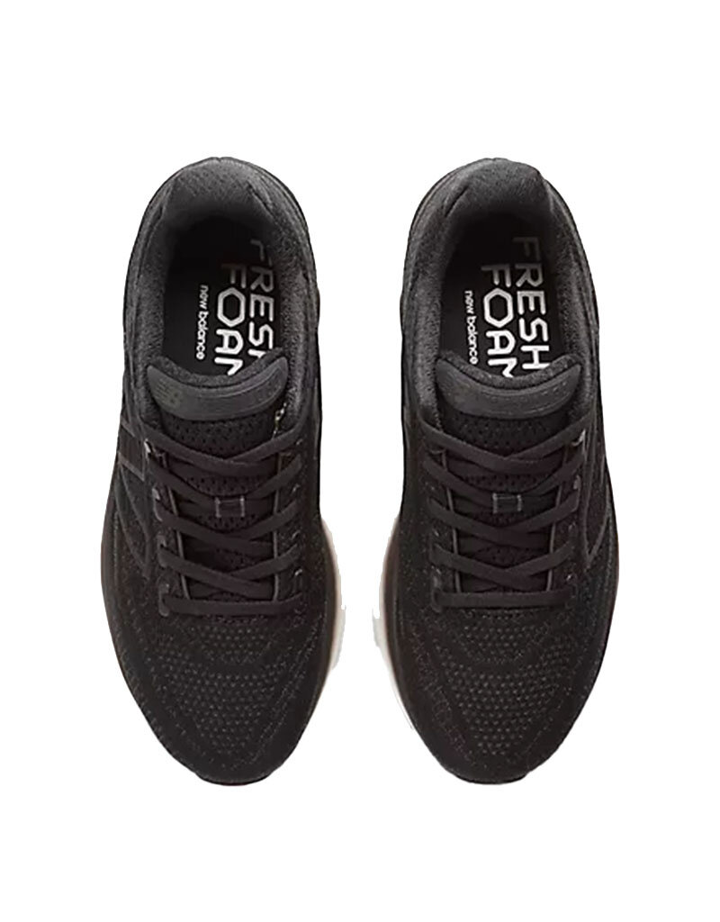 NEW BALANCE WOMEN'S 1080V13-BLACK/WHITE