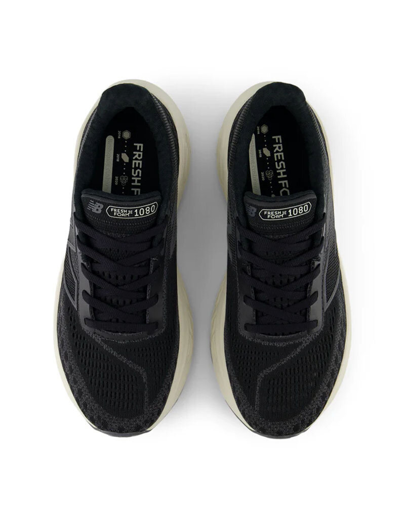 NEW BALANCE WOMEN'S 1080V14 BLACK/PHANTOM/SEA SALT