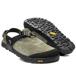 BEDROCK MOUNTAIN CLOG SAGEBRUSH GREEN/GRAY SUEDE