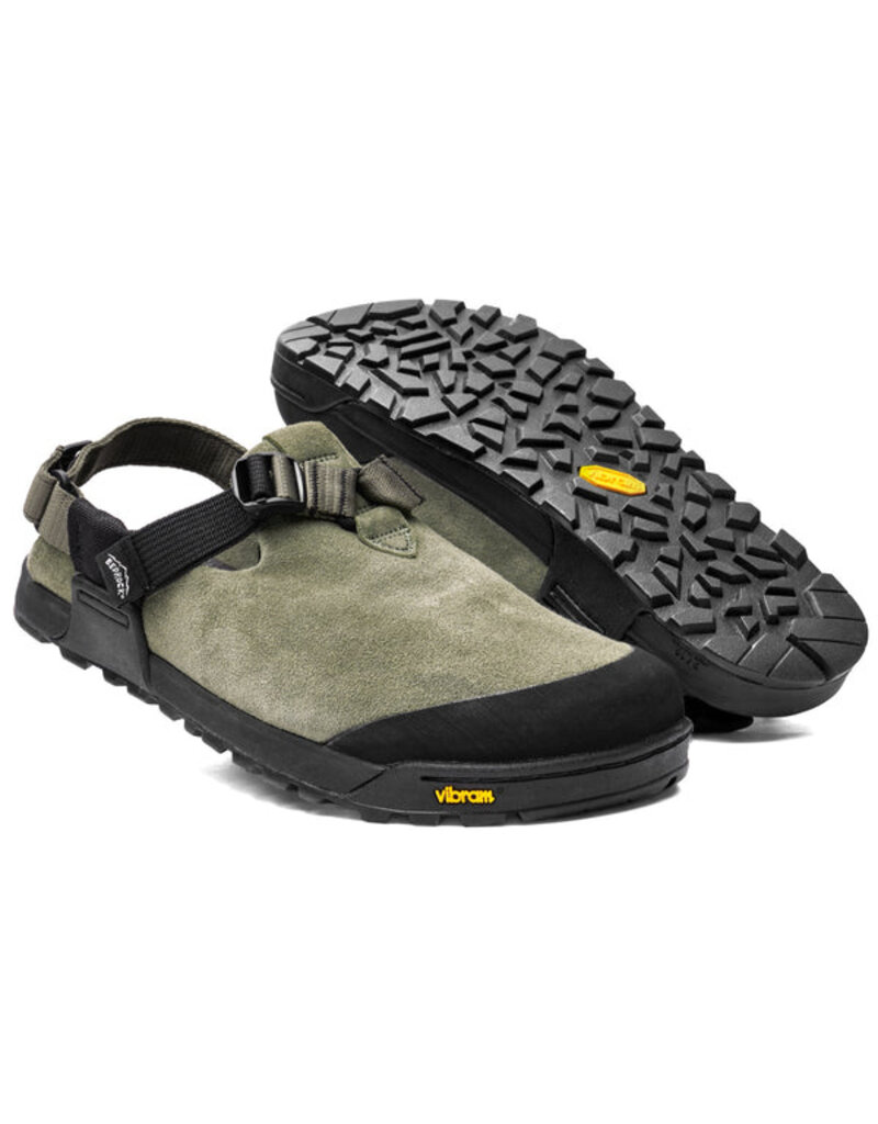 BEDROCK MOUNTAIN CLOG SAGEBRUSH GREEN/GRAY SUEDE