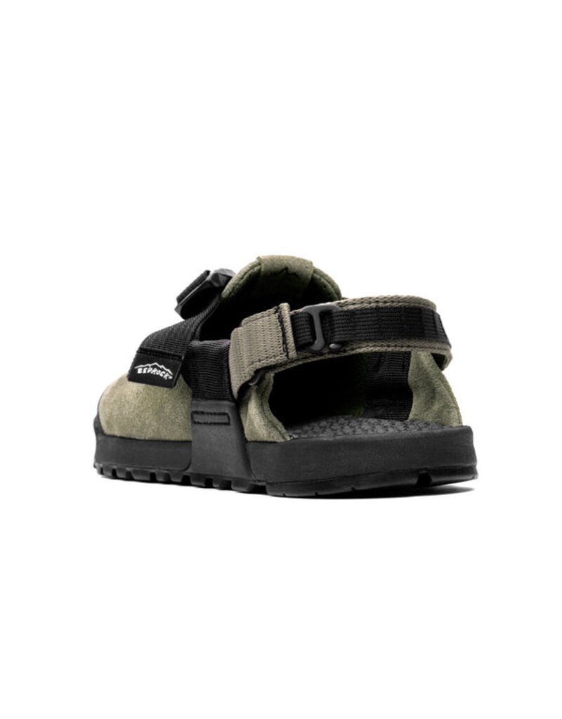 BEDROCK MOUNTAIN CLOG SAGEBRUSH GREEN/GRAY SUEDE