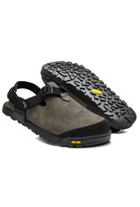 BEDROCK MOUNTAIN CLOG DRIFTWOOD GRAY NUBUCK