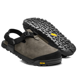 BEDROCK MOUNTAIN CLOG DRIFTWOOD GRAY NUBUCK