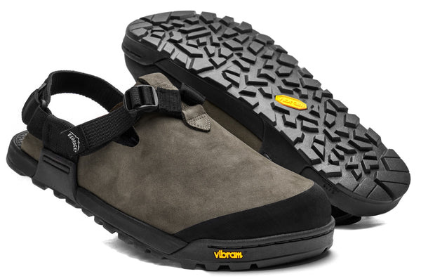 BEDROCK MOUNTAIN CLOG DRIFTWOOD GRAY NUBUCK