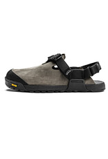 BEDROCK MOUNTAIN CLOG DRIFTWOOD GRAY NUBUCK