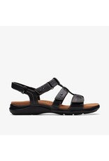 CLARKS WOMEN'S KITLY STEP-BLACK/BLACK