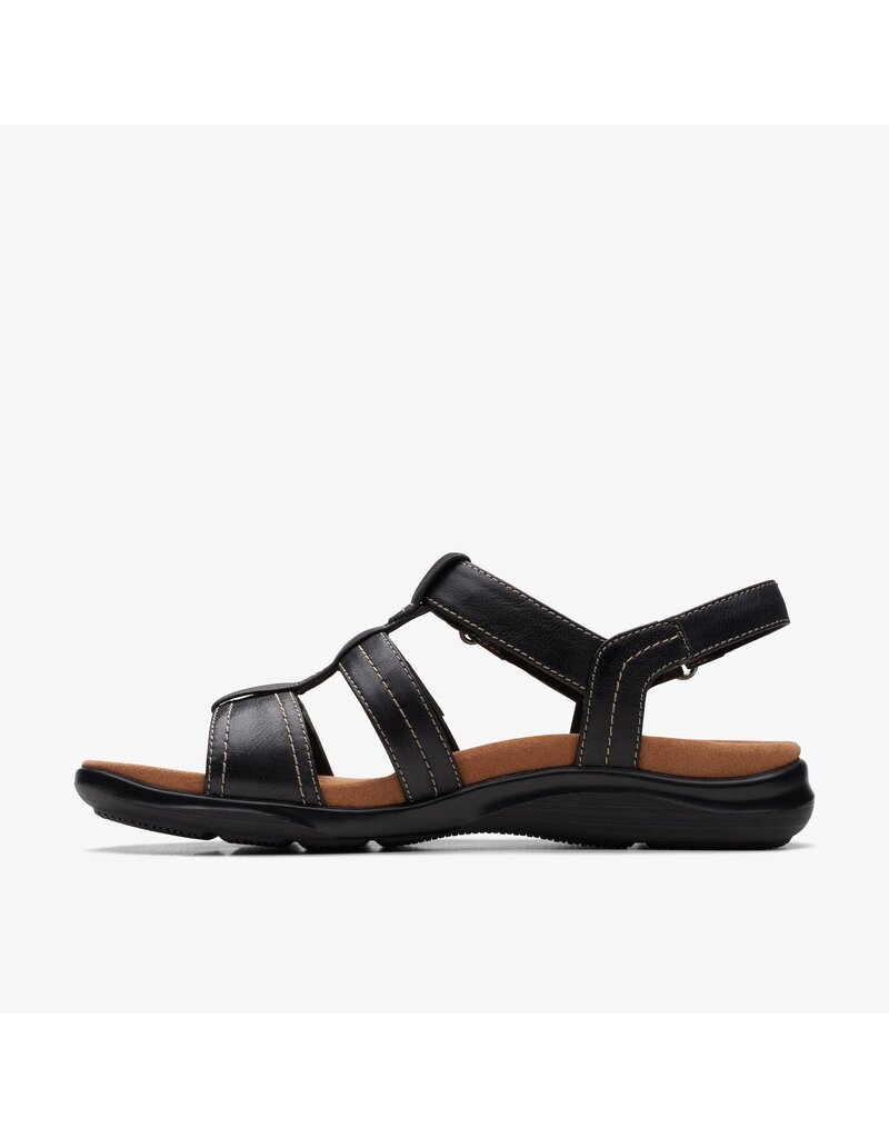 CLARKS WOMEN'S KITLY STEP-BLACK/BLACK