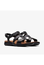 CLARKS WOMEN'S KITLY STEP-BLACK/BLACK