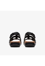 CLARKS WOMEN'S KITLY STEP-BLACK/BLACK
