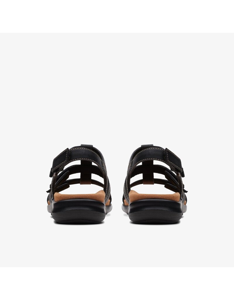 CLARKS WOMEN'S KITLY STEP-BLACK/BLACK