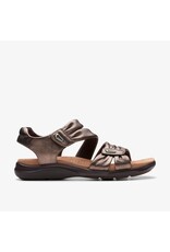 CLARKS WOMEN'S KITLY AVE LEATHER-BRONZE