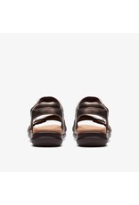 CLARKS WOMEN'S KITLY AVE LEATHER-BRONZE