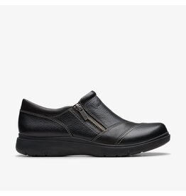 CLARKS WOMEN'S CERTINA PURE-BLACK