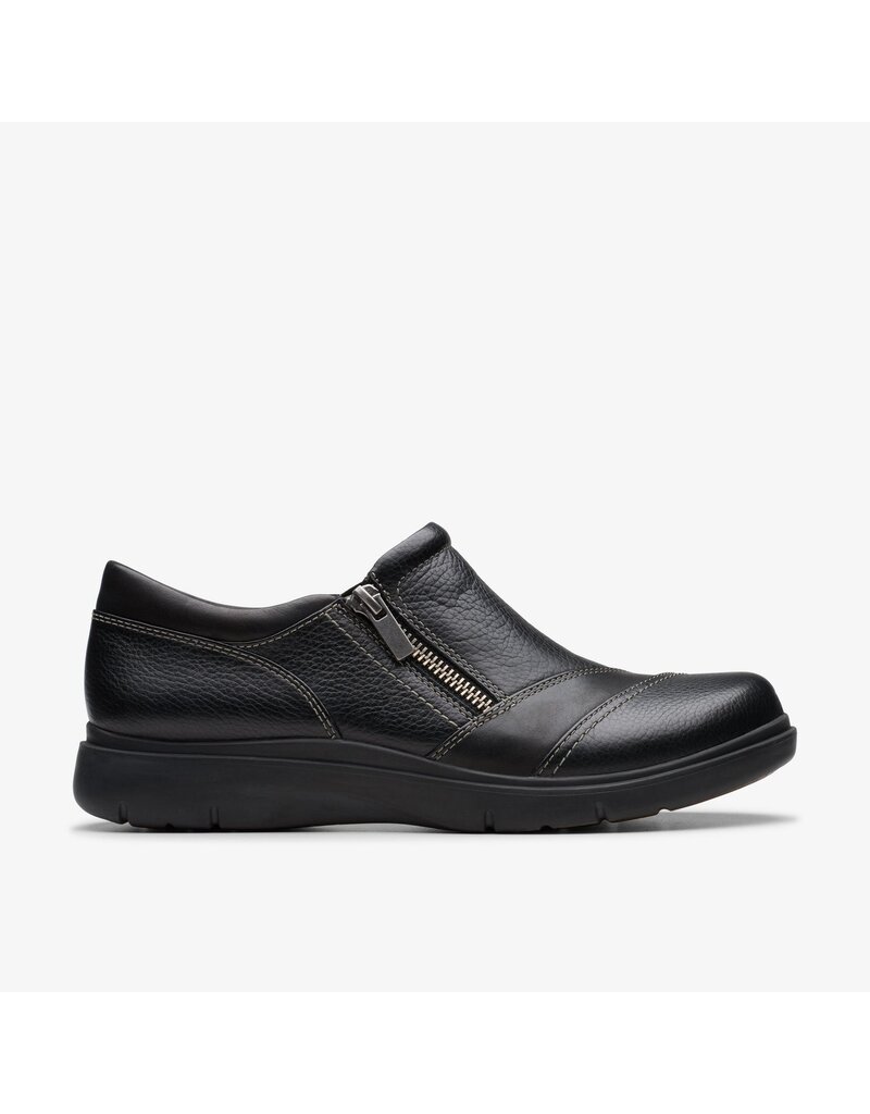 CLARKS WOMEN'S CERTINA PURE-BLACK