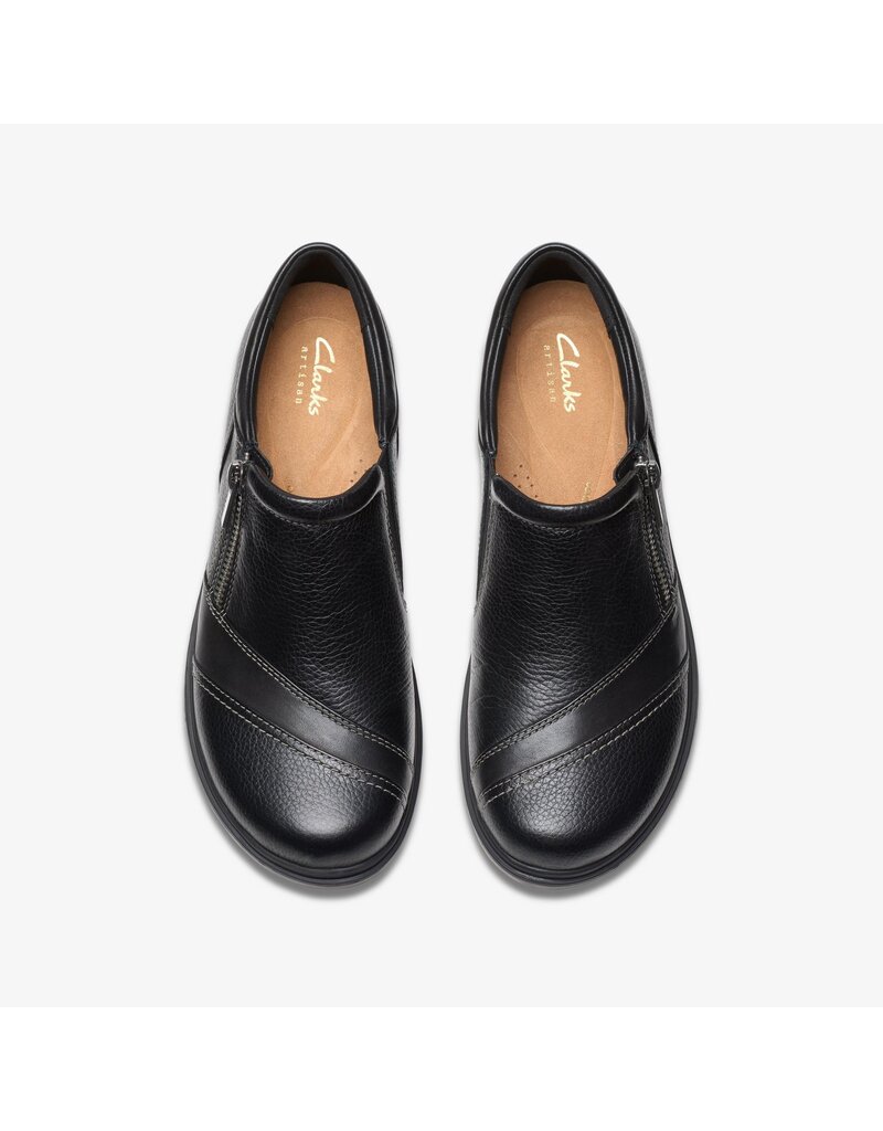 CLARKS WOMEN'S CERTINA PURE-BLACK