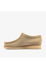 CLARKS WOMEN'S WALLABEE-MAPLE SUEDE