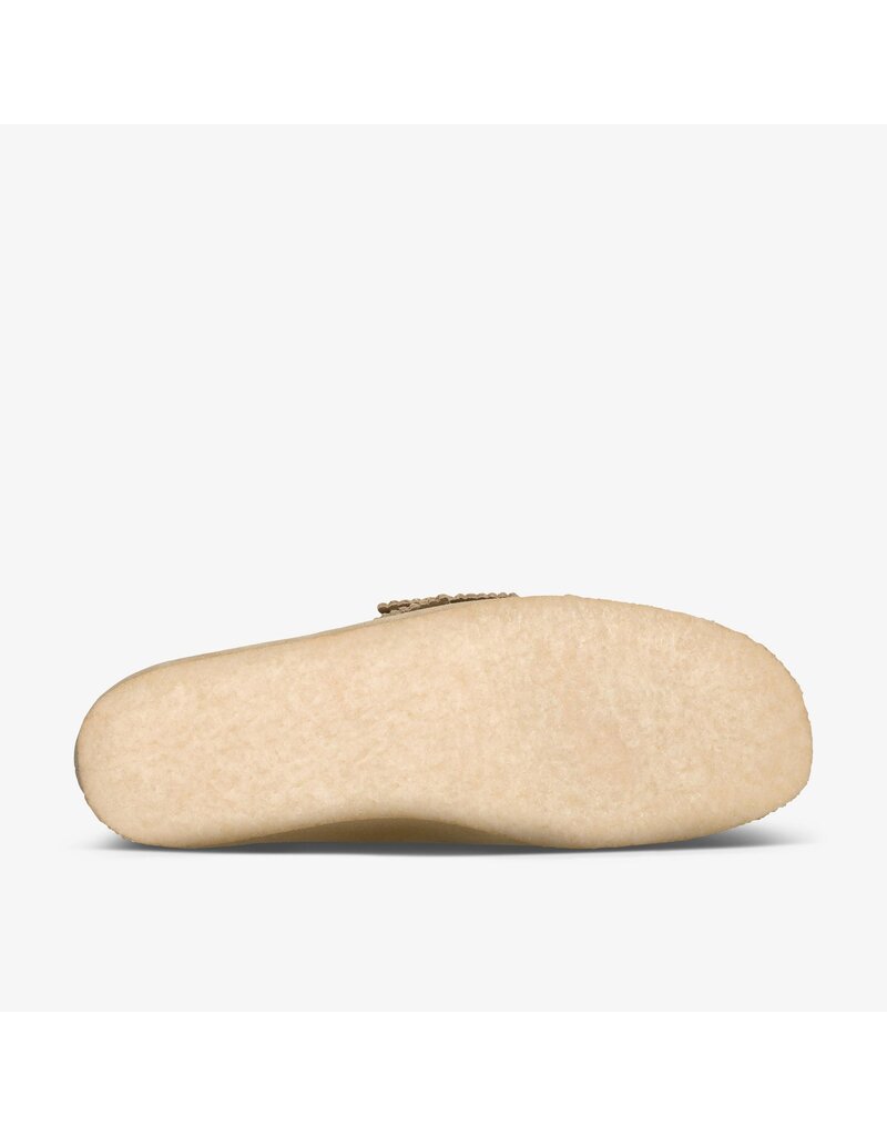 CLARKS WOMEN'S WALLABEE-MAPLE SUEDE