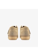 CLARKS WOMEN'S WALLABEE-MAPLE SUEDE