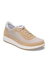 BIRKENSTOCK HONNEF CITY SUEDE/TEXTILE-NEW BEIGE/SANDCASTLE