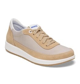 BIRKENSTOCK HONNEF CITY SUEDE/TEXTILE-NEW BEIGE/SANDCASTLE