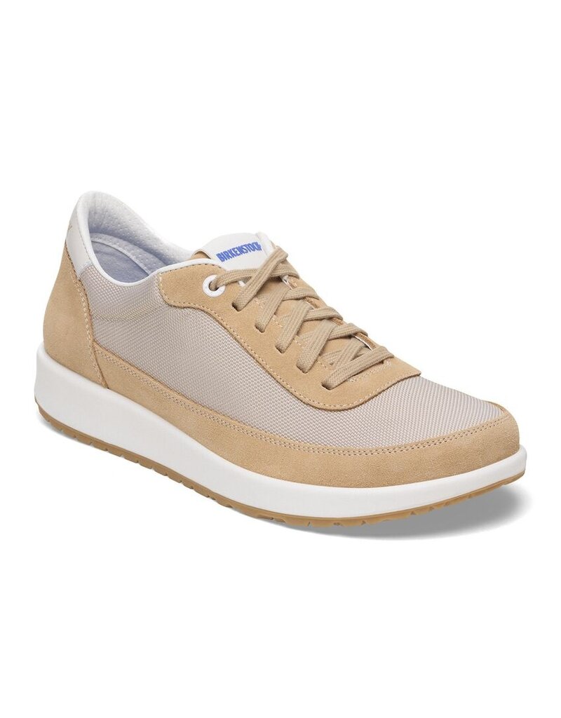 BIRKENSTOCK HONNEF CITY SUEDE/TEXTILE-NEW BEIGE/SANDCASTLE