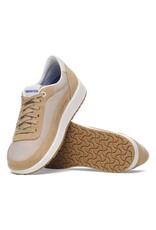 BIRKENSTOCK HONNEF CITY SUEDE/TEXTILE-NEW BEIGE/SANDCASTLE