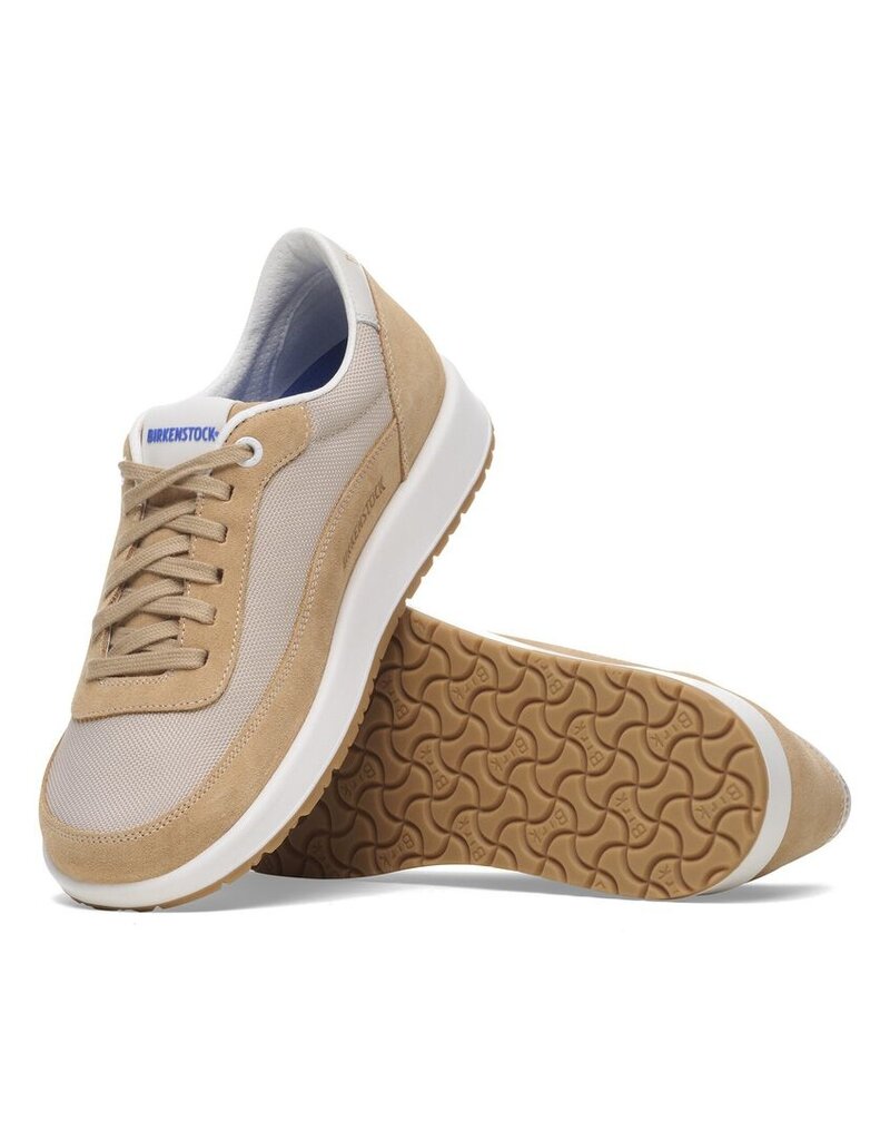 BIRKENSTOCK HONNEF CITY SUEDE/TEXTILE-NEW BEIGE/SANDCASTLE