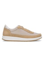 BIRKENSTOCK HONNEF CITY SUEDE/TEXTILE-NEW BEIGE/SANDCASTLE