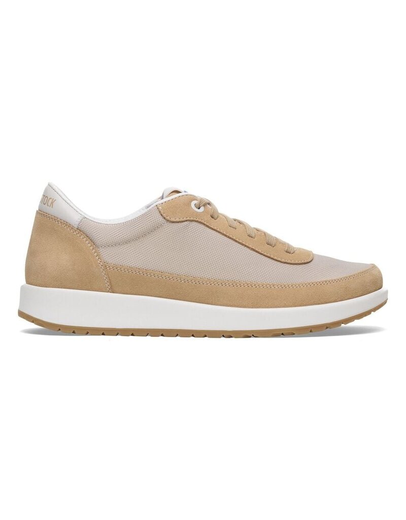 BIRKENSTOCK HONNEF CITY SUEDE/TEXTILE-NEW BEIGE/SANDCASTLE