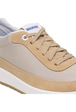 BIRKENSTOCK HONNEF CITY SUEDE/TEXTILE-NEW BEIGE/SANDCASTLE