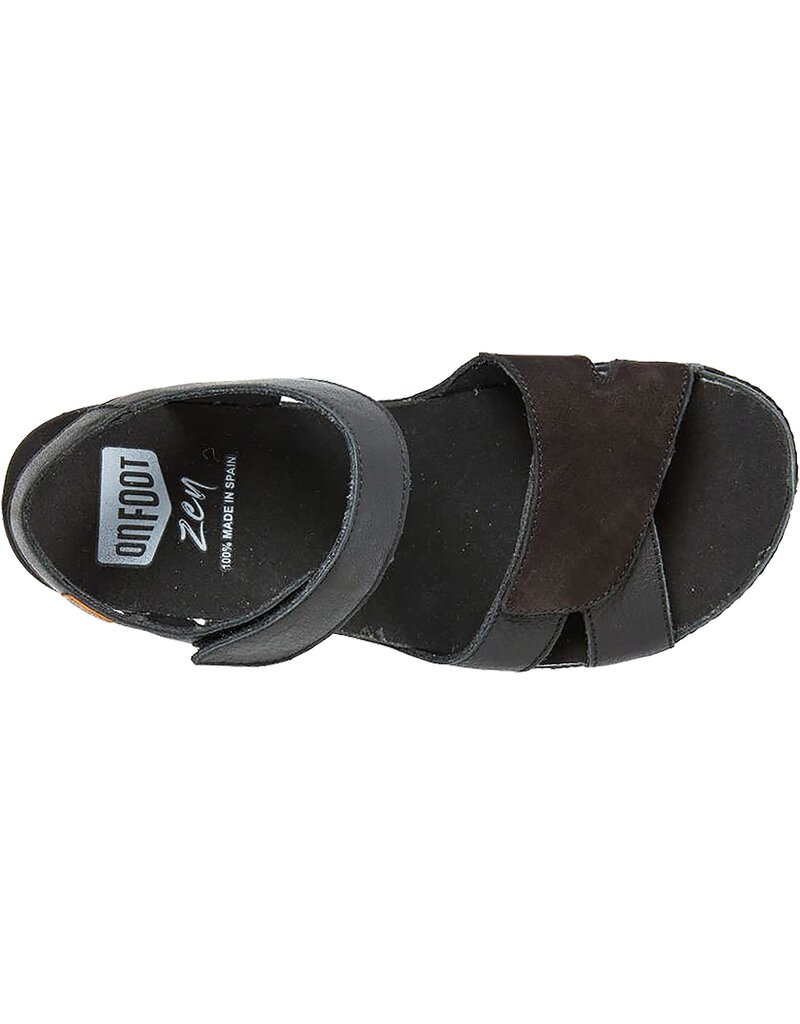 ONFOOT WOMEN'S TRENTON (CYNARA)-BLACK