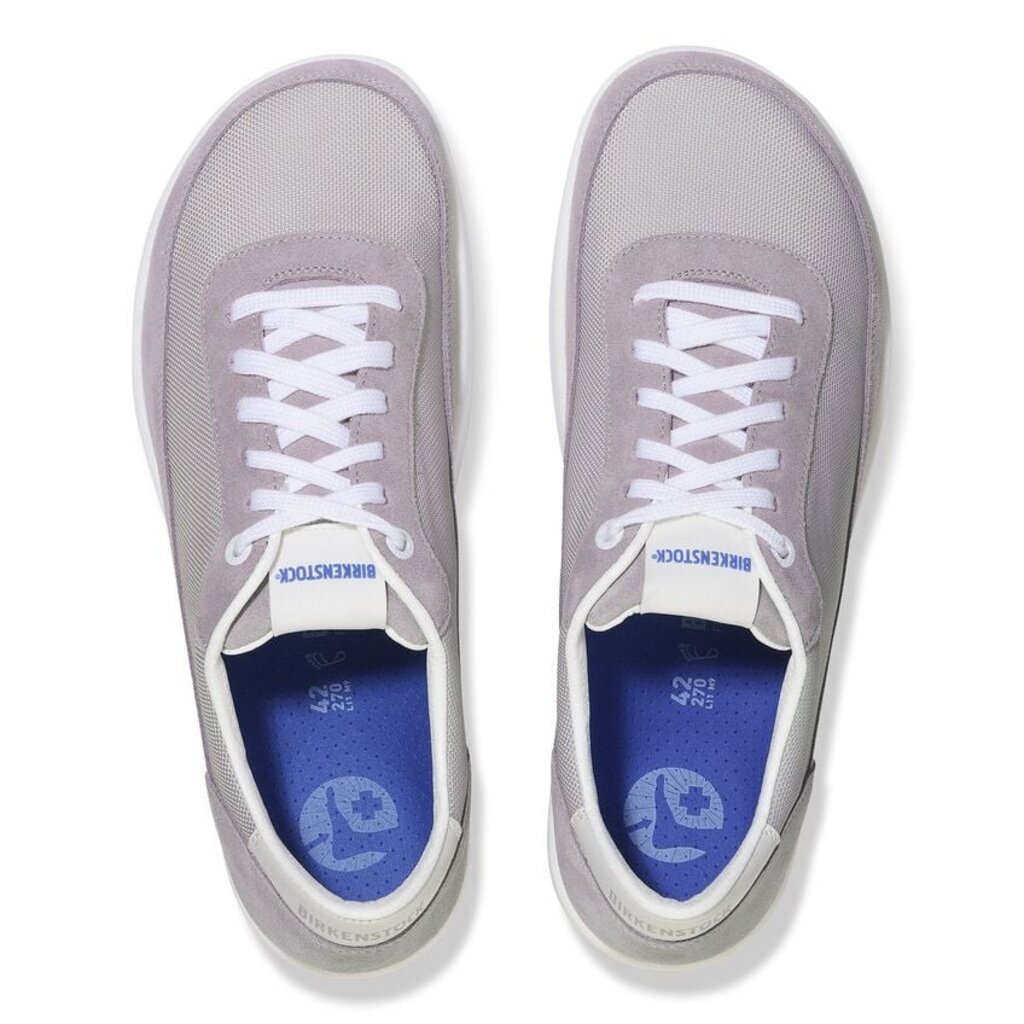 BIRKENSTOCK HONNEF CITY-WHALE GRAY/STONE COIN