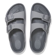 BIRKENSTOCK MOGAMI TERRA SLIDE APEX BIRKO FLOR-WHALE GRAY | BEND SHOE CO