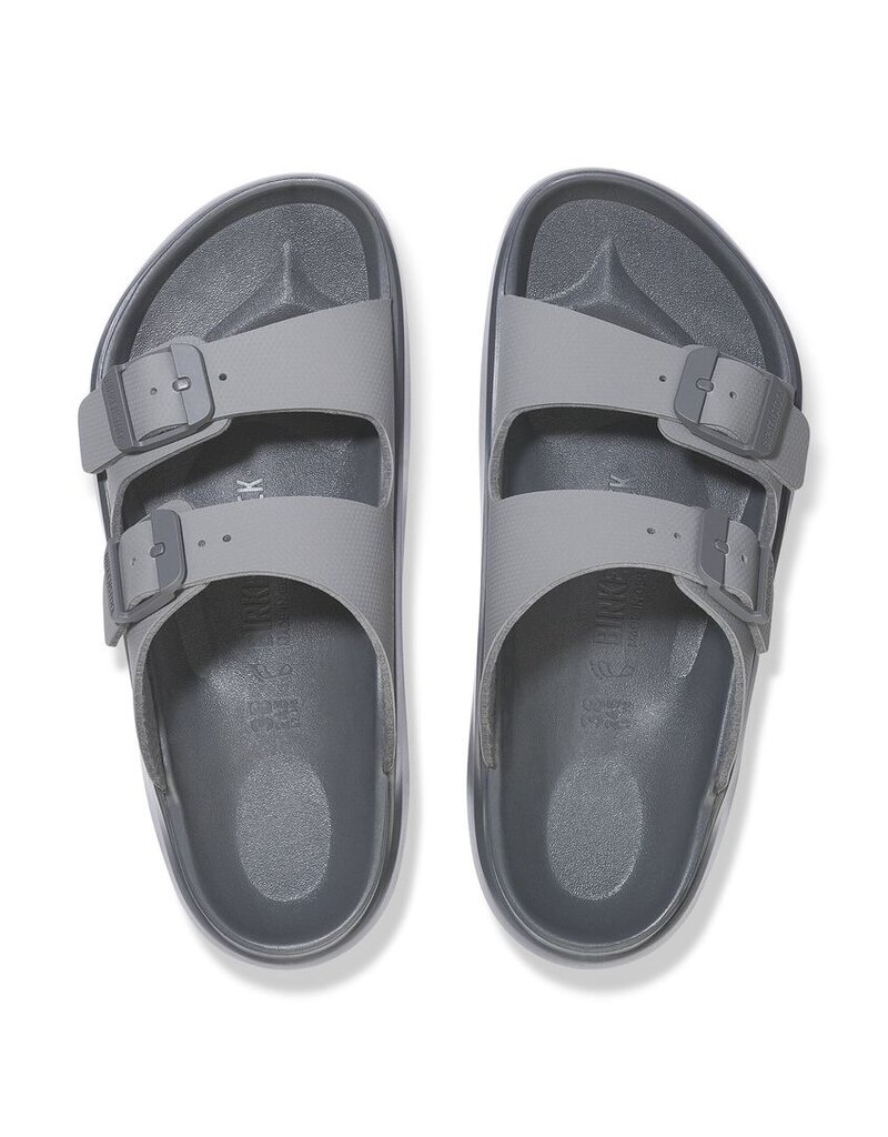 BIRKENSTOCK MOGAMI TERRA SLIDE APEX BIRKO FLOR-WHALE GRAY