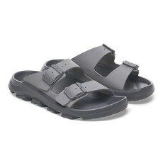 BIRKENSTOCK MOGAMI TERRA SLIDE APEX BIRKO FLOR-WHALE GRAY | BEND SHOE CO