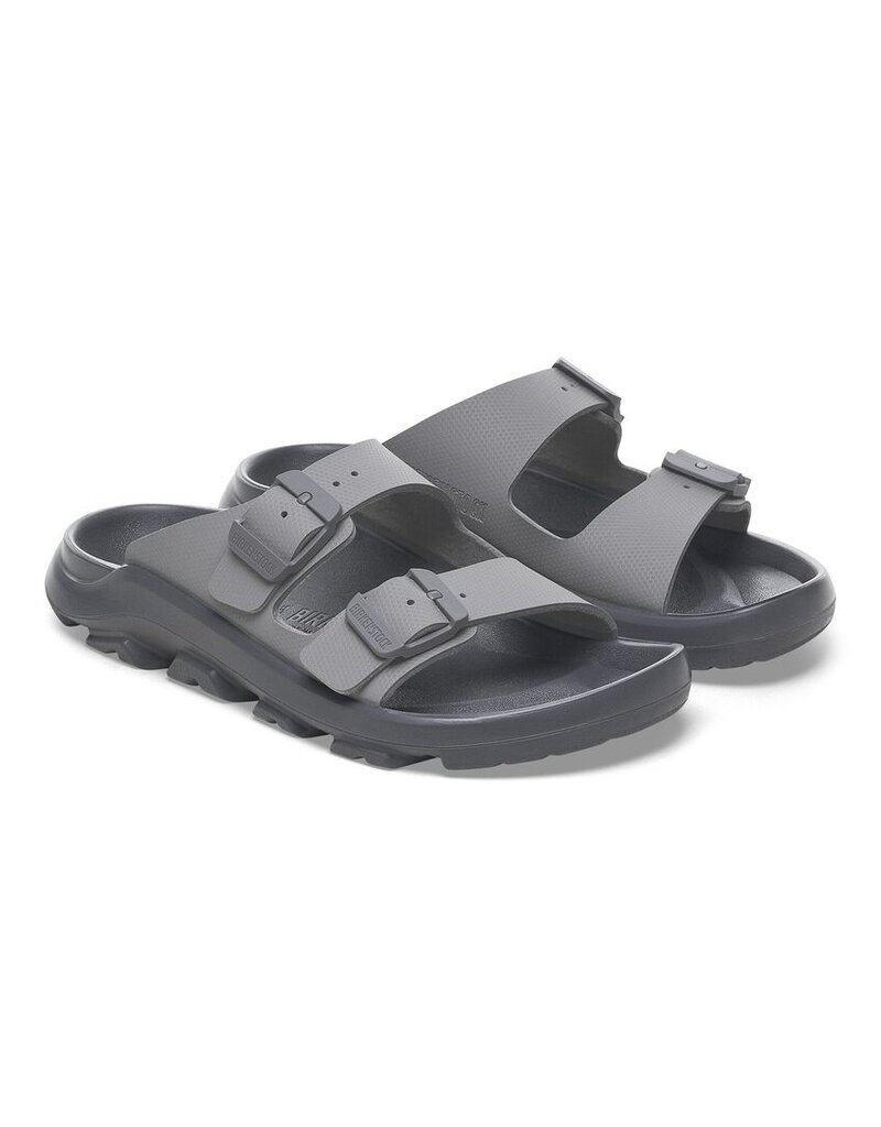 BIRKENSTOCK MOGAMI TERRA SLIDE APEX BIRKO FLOR-WHALE GRAY