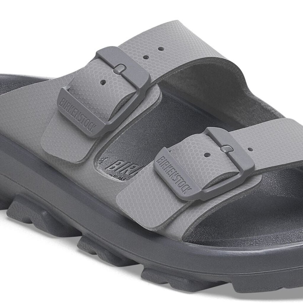 BIRKENSTOCK MOGAMI TERRA SLIDE APEX BIRKO FLOR-WHALE GRAY | BEND SHOE CO