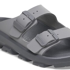 BIRKENSTOCK MOGAMI TERRA SLIDE APEX BIRKO FLOR-WHALE GRAY | BEND SHOE CO