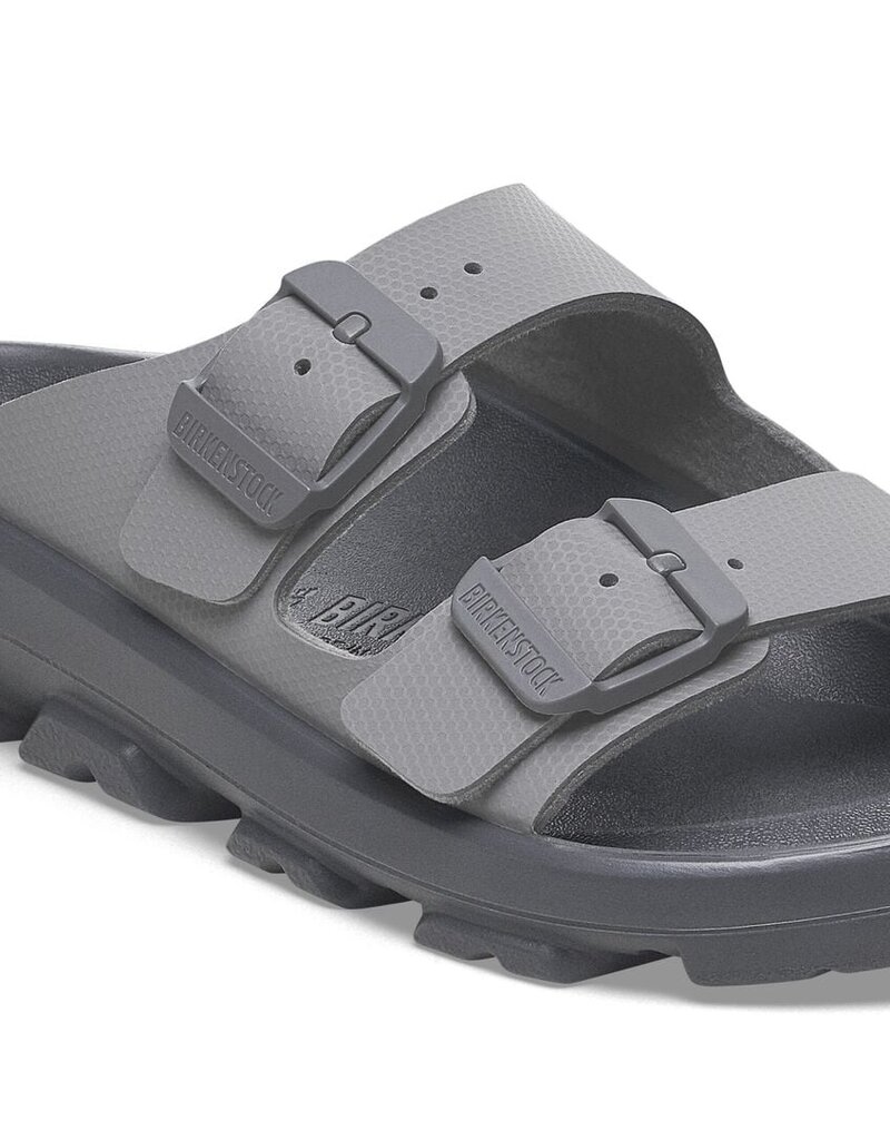 BIRKENSTOCK MOGAMI TERRA SLIDE APEX BIRKO FLOR-WHALE GRAY